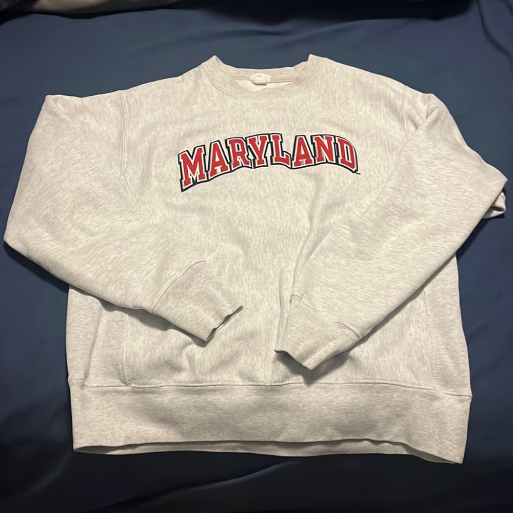 Maryland Vintage Crewneck Sweatshirt
